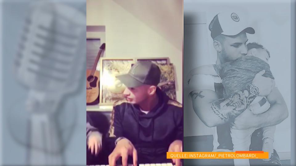 Phänomenales Duett! Zuckersüß: Pietro Lombardi singt mit Alessio