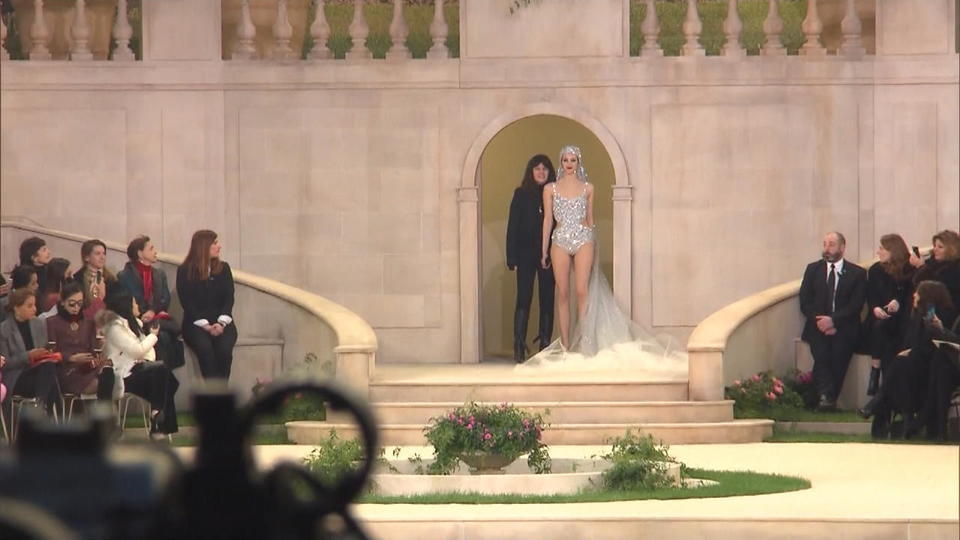 Historischer Moment! Chanel-Show erstmals ohne Karl Lagerfeld