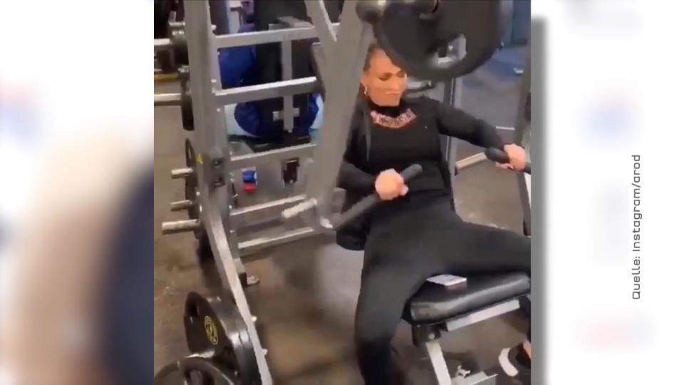 Lover Alex Rodriguez speckt mit ab Jennifer Lopez: Knallharte Pärchen-Diät