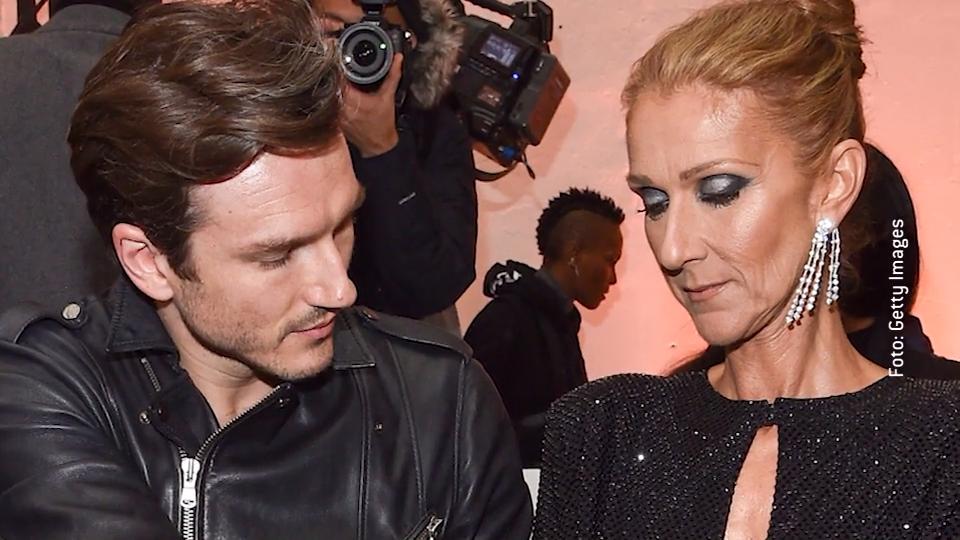 Ganz vertraut mit ihrem Tänzer Hat Céline Dion einen neuen Mann an ihrer Seite?
