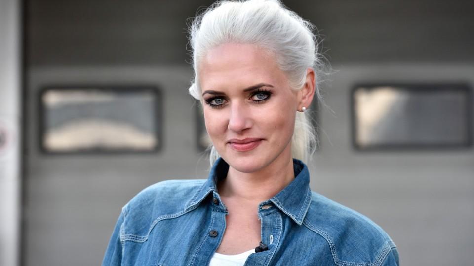 Wow, was für eine Verwandlung! So sah Sarah Knappik als Kind aus