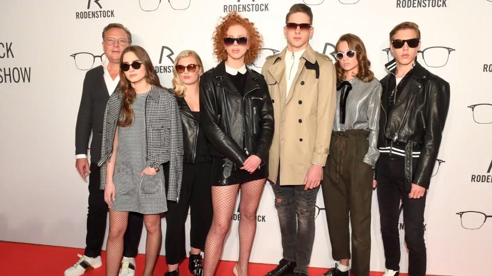 Coole Nachwuchs-Stars! DIESE Promi-Kids begeistern bei "Rodenstock"-Schau