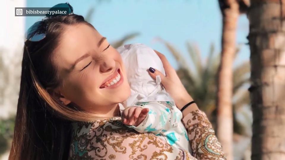Erstes Bikini-Pic nach Geburt Bibi Claßen zeigt trainierten After-Baby-Body