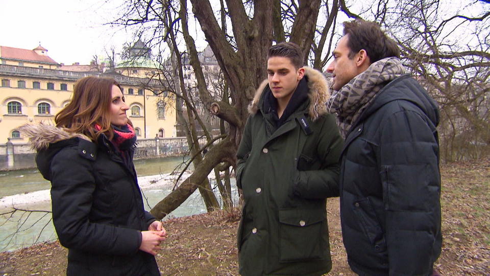Schicksalsschlag für die gesamte Familie Tyger Lobinger über Krebserkrankung seines Vaters