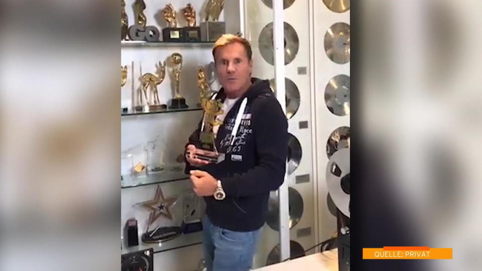 Dieter Bohlen: Freude über seinen ersten Bloggerpreis