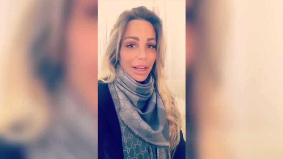 Schwere Lungenentzündung Jetzt meldet sich Gina-Lisa Lohfink zu Wort