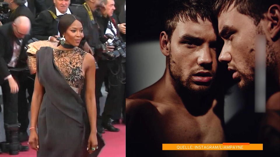 Ex-One Direction-Star datet Supermodel Liam Payne schwärmt vom Sex mit Naomi Campbell