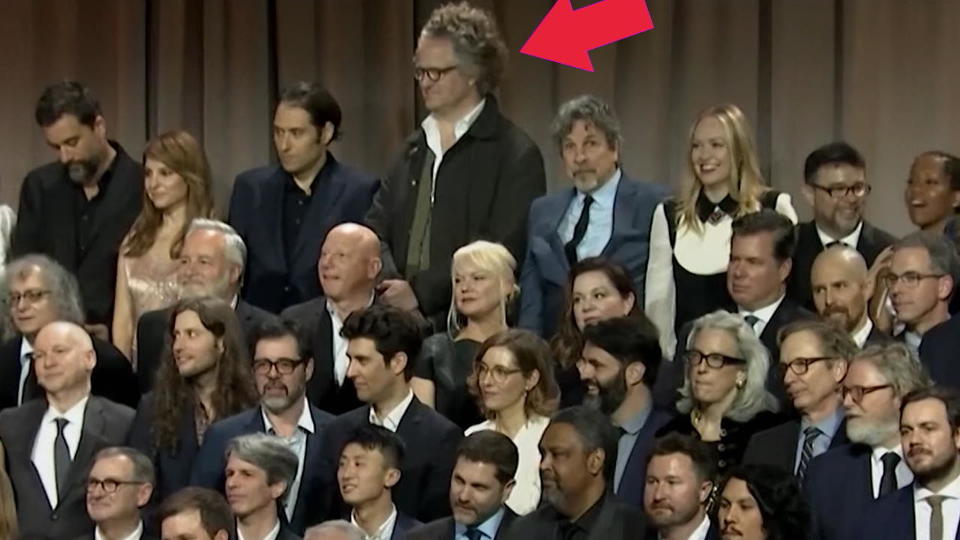 Gruppenfoto mit 170 Stars "Klassenfoto" mit Oscar-Anwärtern 2019