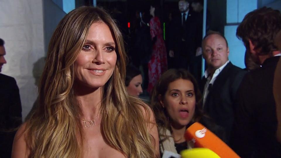 Melancholic Paradise Heidi Klum: Darum singen Tokio Hotel den GNTM-Song