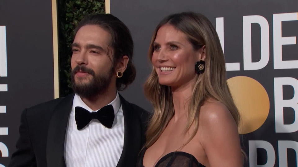 Es war Liebe auf den ersten Blick So eroberte Tom Kaulitz seine Heidi