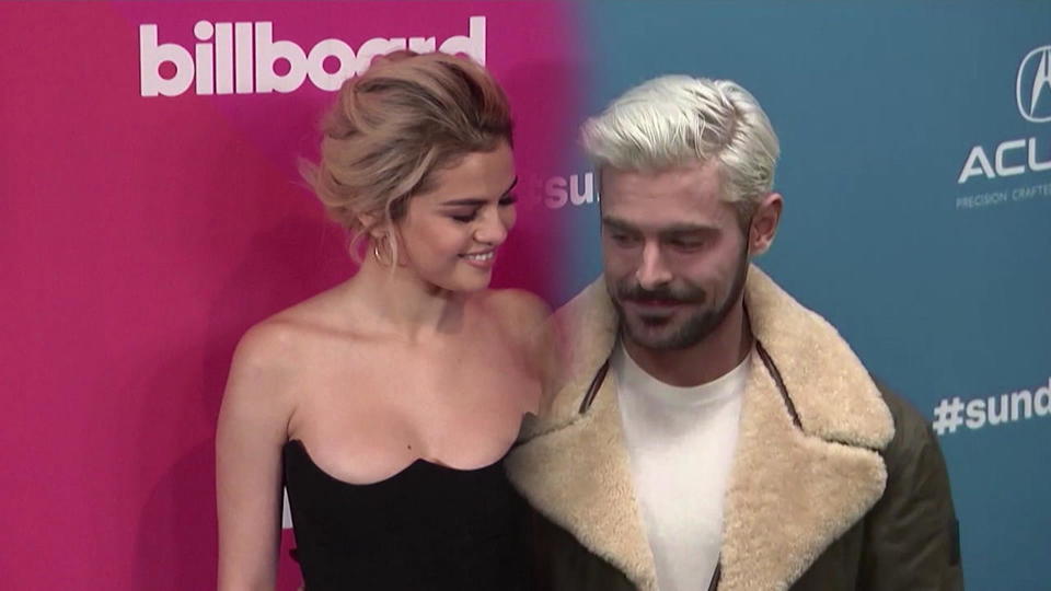 Was läuft denn da? Selena Gomez und Zac Efron: Liebes-Gerüchte