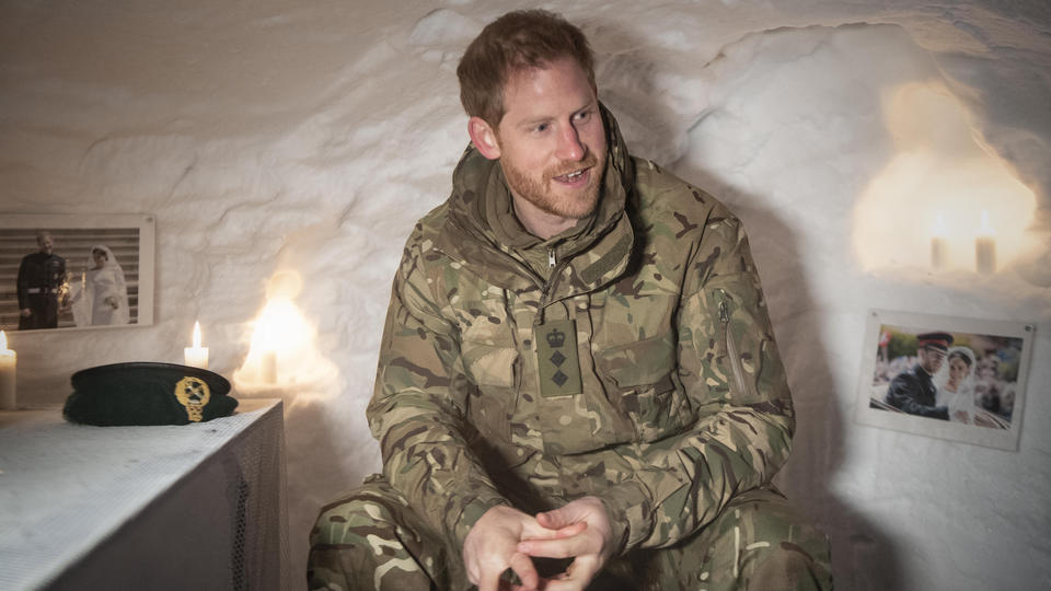 Ohne Herzogin Meghan Prinz Harry: Süße Überraschung am Valentinstag