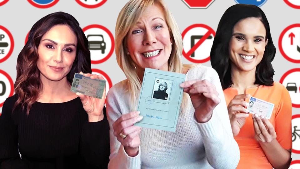 RTL-Moderatorinnen zeigen süße Führerschein-Bilder