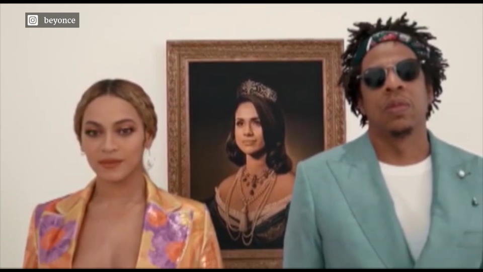 Spezielle Dankesrede bei Brit Awards Beyoncé und Jay-Z machen Meghan zur Queen