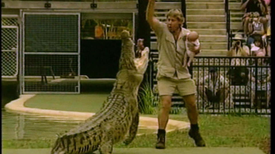Er spielte nicht nur mit seinem Leben Crocodile-Hunter Steve Irwin wäre heute 57 geworden