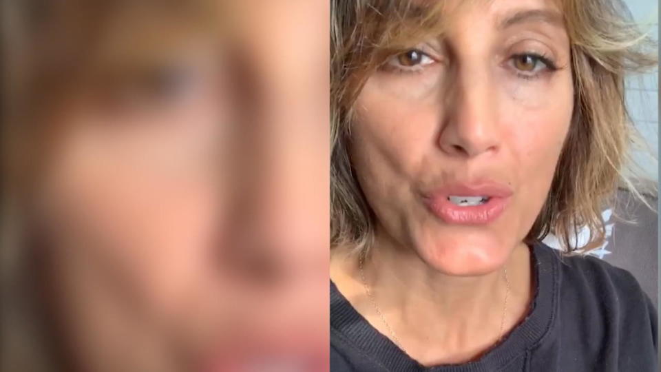 "F**k you" Jennifer Esposito reagiert auf die Kritik an ihrem Post