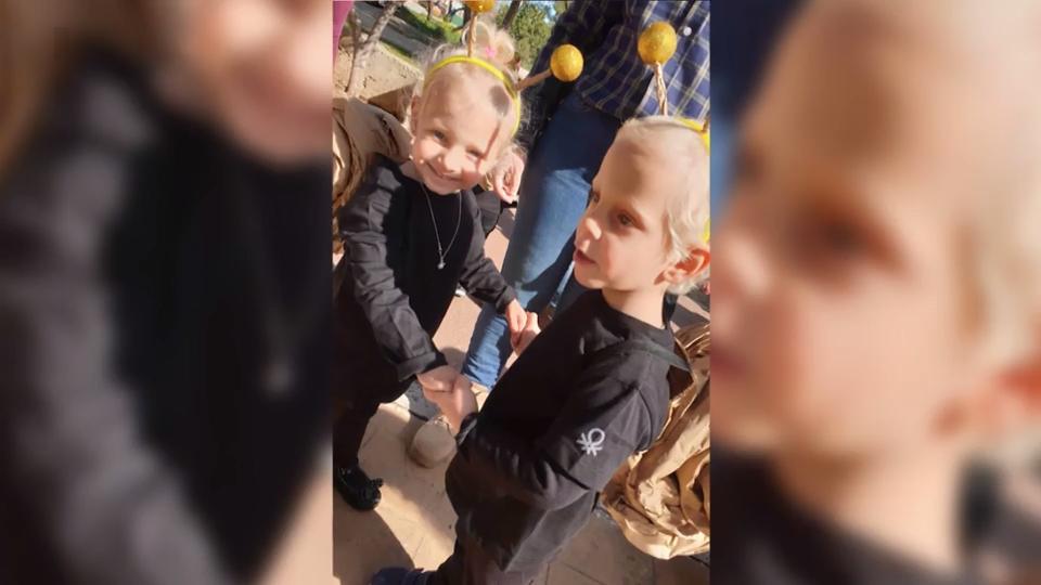 Drei Monate nach dem Tod ihres Papas Süß! Büchner-Zwillinge feiern zum ersten Mal Karneval