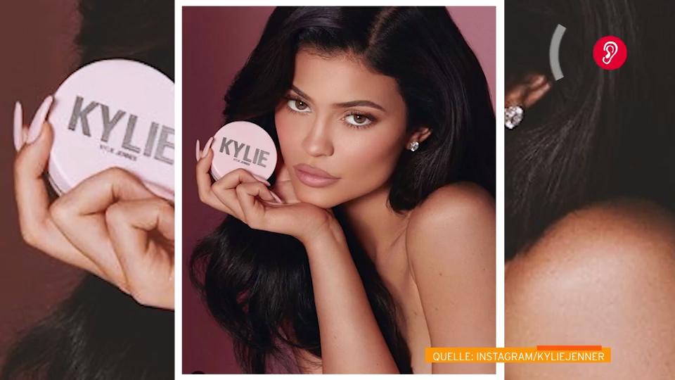 Jüngste Milliardärin der Welt Kylie Jenner jetzt auf der Forbes Liste