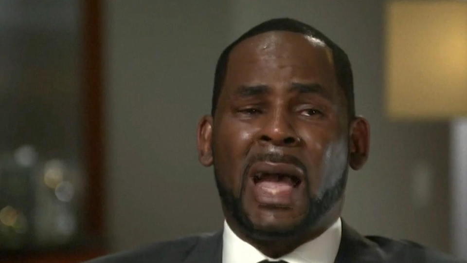US-Musiker wehrt sich R. Kelly: Emotionaler Heul-Auftritt im US-Fernsehen