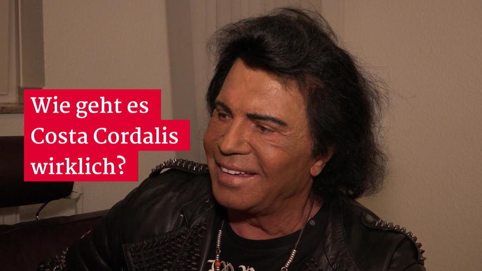 Lucas Cordalis verrät So geht es Papa Costa Cordalis wirklich