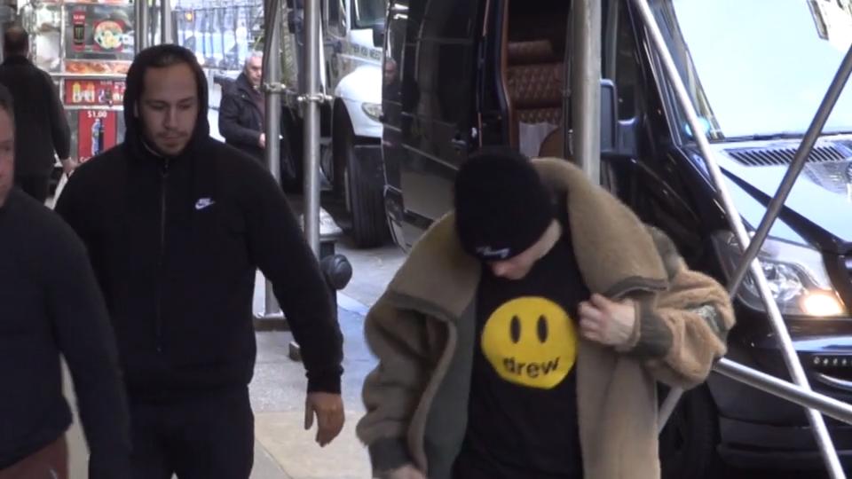 Besorgniserregende Bilder Justin Bieber hat Depressionen