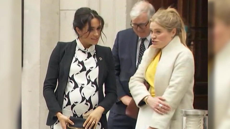 Royaler Ärger Böse Meghan? Dritte Assistentin hat gekündigt