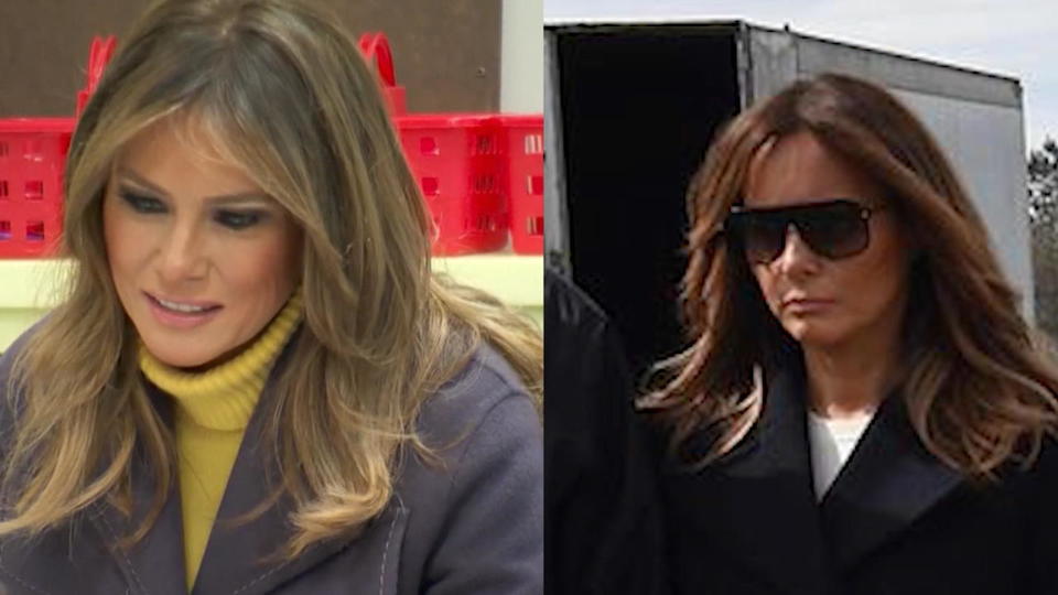 Gerüchte um Melania Trump Hat die First Lady ein Double?