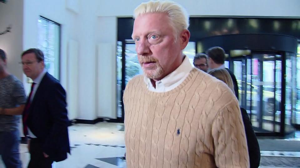 Aus Eile Boris benutzt illegale Abkürzung und wird erwischt