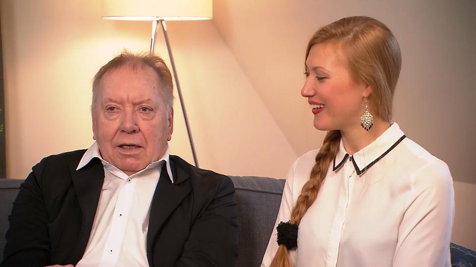 Drei, zwei, eins...meins! Werner Böhm kennt seine neue Freundin von Ebay