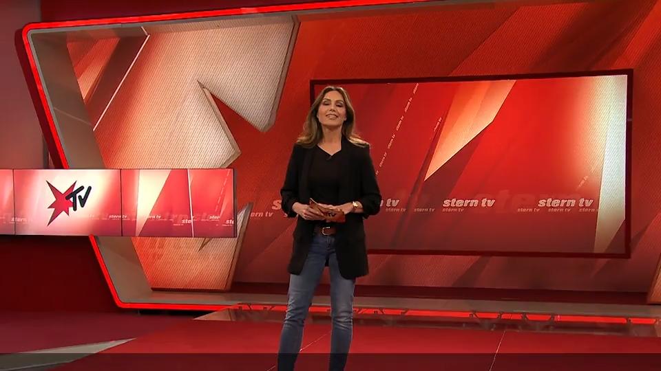 Bei Stern TV Baby unterwegs! Eckes springt für Hallaschka ein
