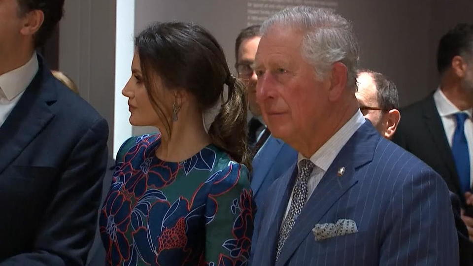 Royales Gipfeltreffen Königin Letizia: Ihre Ohrringe kosten so viel wie ein Kleinwagen