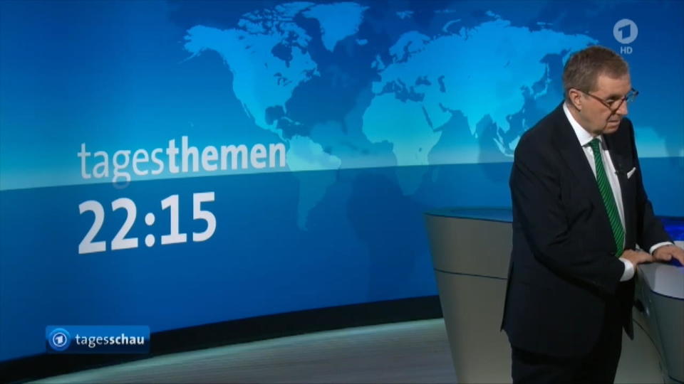 Sorge um Tagesschau-Sprecher Jan Hofer gibt Entwarnung