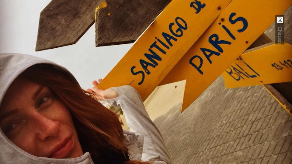 Ihr langer Weg Georgina Fleur auf dem Jakobsweg
