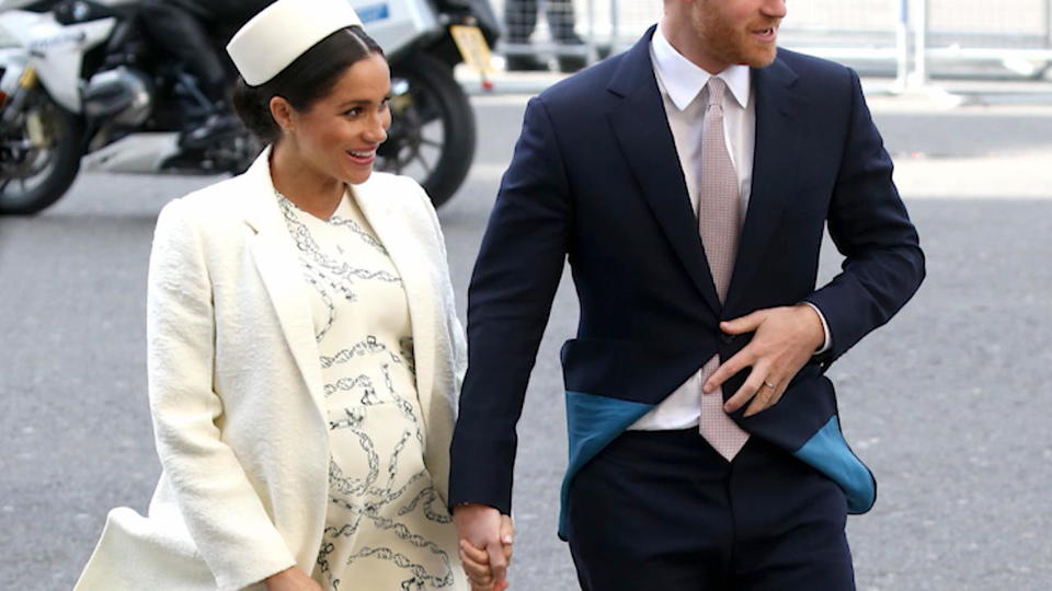 Nächster Auftritt schon mit Baby? Herzogin Meghan geht in den Mutterschutz