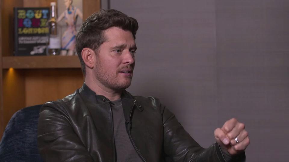Schwere Zeiten Michael Bublé spricht über Krebserkrankung seines Sohnes