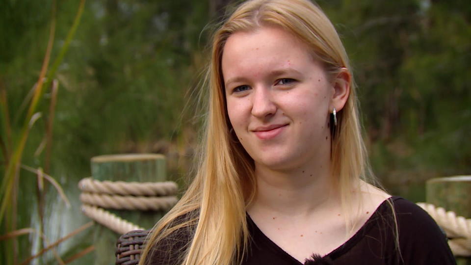 Laura ist wie eine Schwester für mich