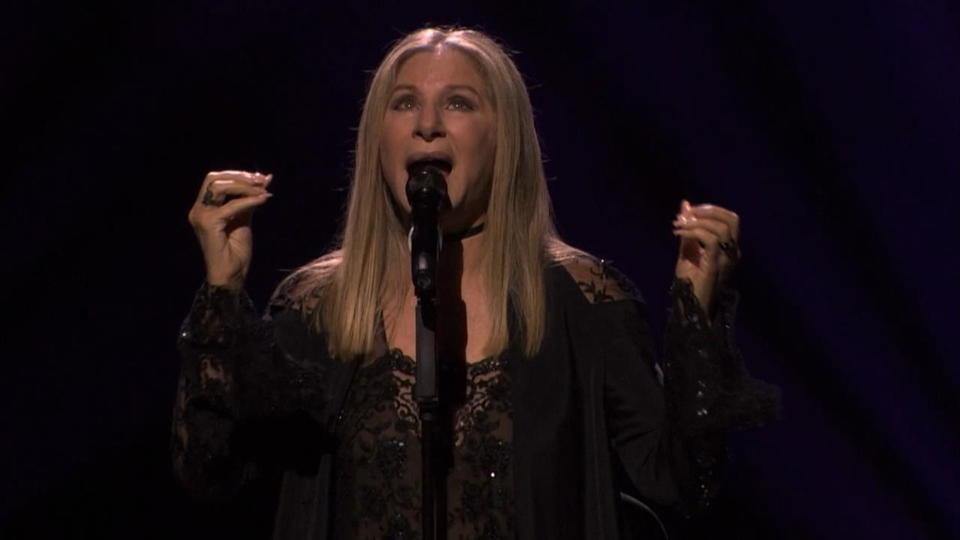 Nach geschmackloser Äußerung Barbra Streisand entschuldigt sich