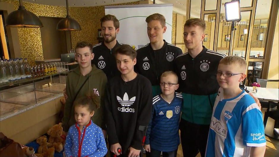 AmpuKids bei der Deutschen Nationalmannschaft AmpuKids bei der Deutschen Nationalmannschaft