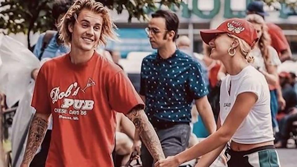 Wird er bald Vater? Ist ein Baby-Bieber unterwegs?