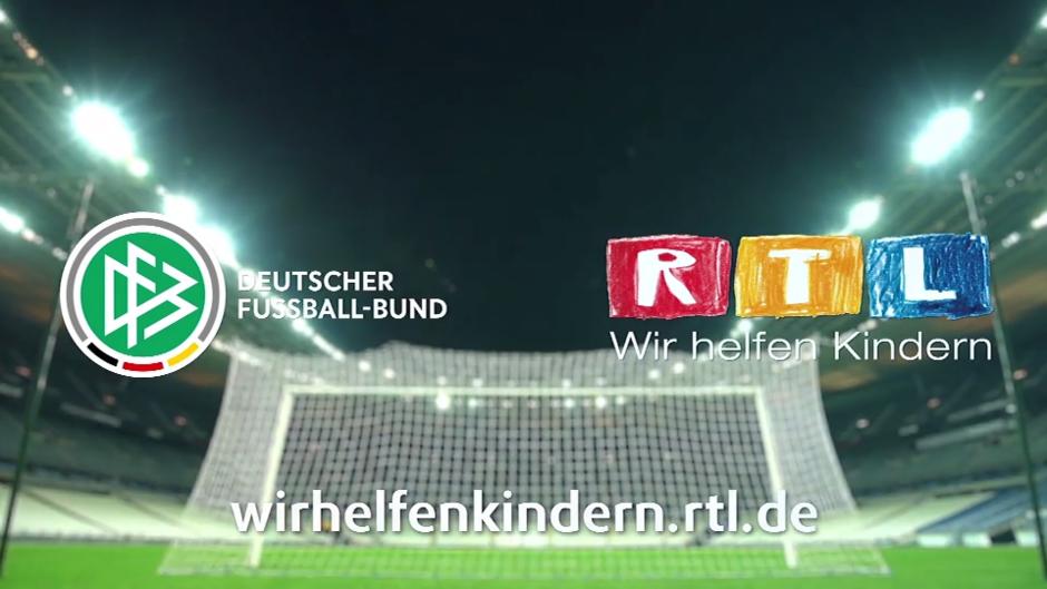 DFB und die Stiftung "RTL - Wir helfen Kindern" DFB und die Stiftung "RTL - Wir helfen Kindern"