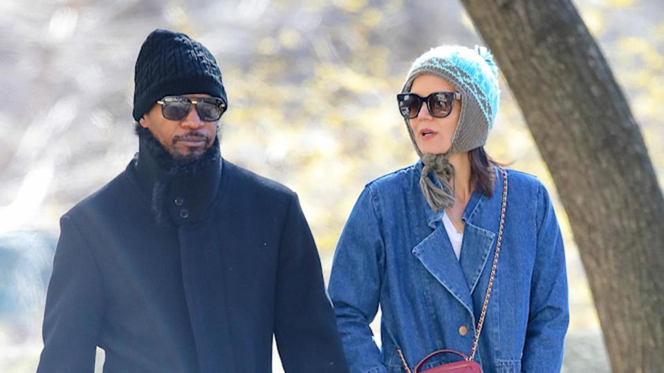 Jamie Foxx und Katie Holmes