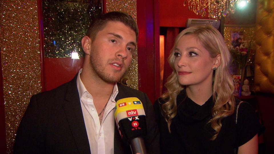 Erstes Liebesinterview Joey Heindle turtelt mit seiner Ramona
