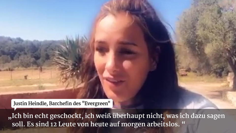Iris Kleins Bar macht dicht