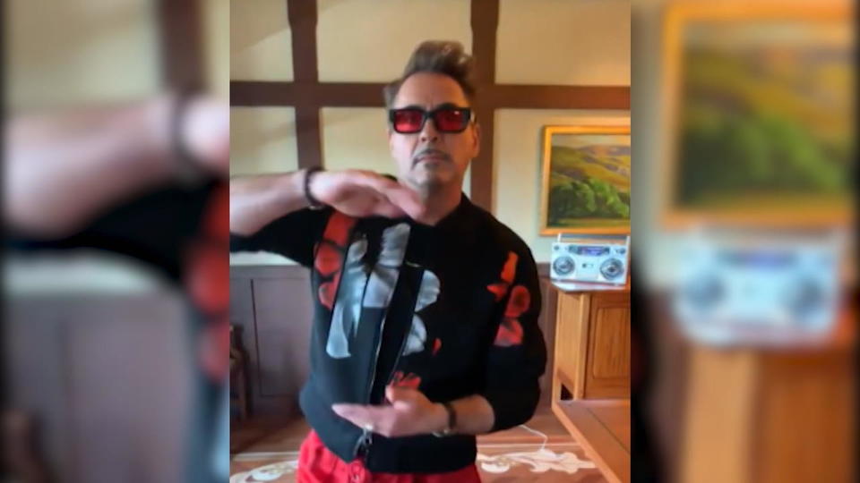 Cooler Typ! Robert Downey Jr.: Was sollen diese verrückten Tanzmoves?