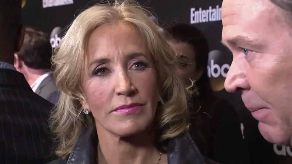 Uni-Bestechungsskandal Felicity Huffman bekennt sich schuldig