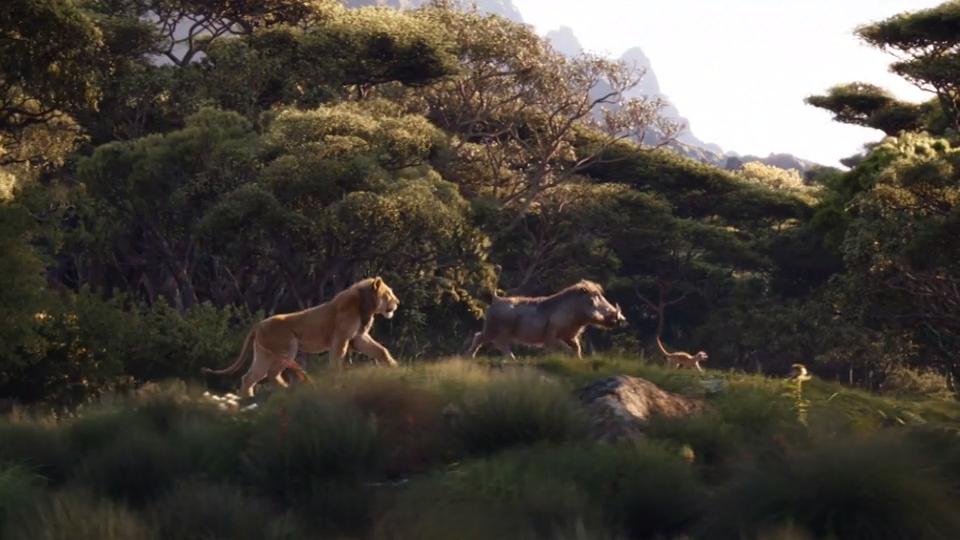 Wiedersehen mit Timon & Pumba Neuer "König der Löwen"-Trailer