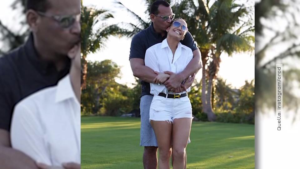 Nach den Fremdgeh-Gerüchten Jennifer Lopez verteidigt Alex Rodriguez