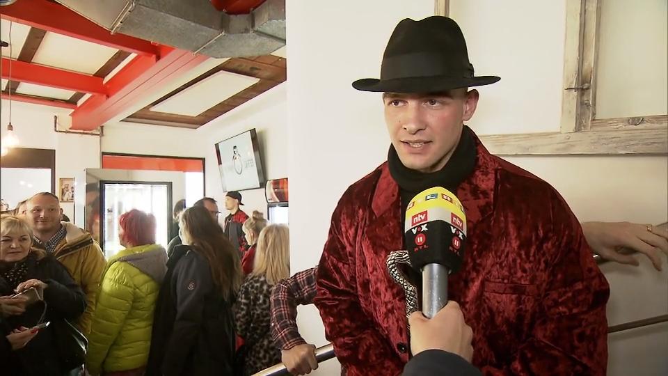 Neues Projekt für den Ex-GZSZ-Star Eric Stehfest eröffnet sein Café
