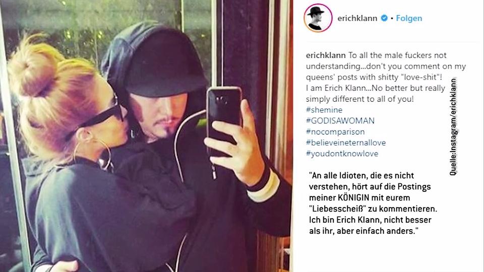 So funktioniert ihre Beziehung Erich und Oana über Eifersucht und Vertrauen