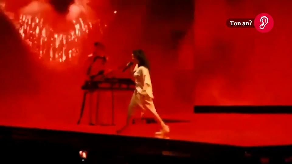Die Sängerin blieb trotzdem cool Billie Eilish: Texthänger beim Coachella-Auftritt